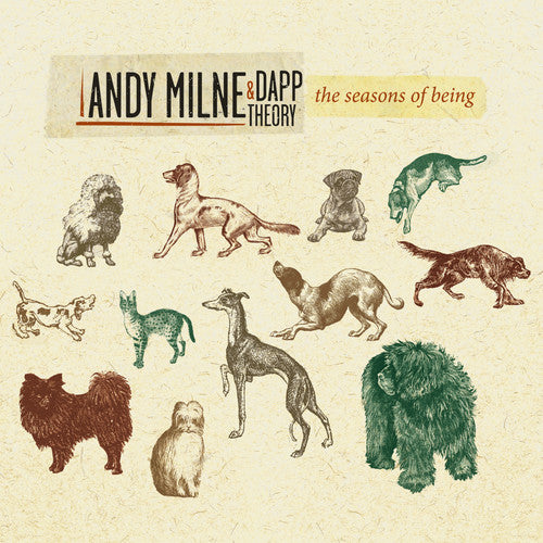 Seven Suns -- Andy Milne, CD