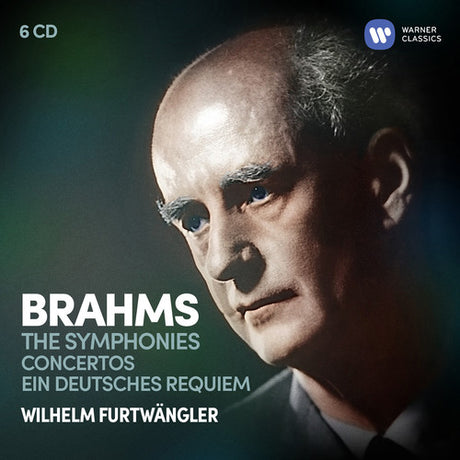 Brahms: The Symphonies Ein Deutsches Requiem, Wilhelm Furtwangler, CD