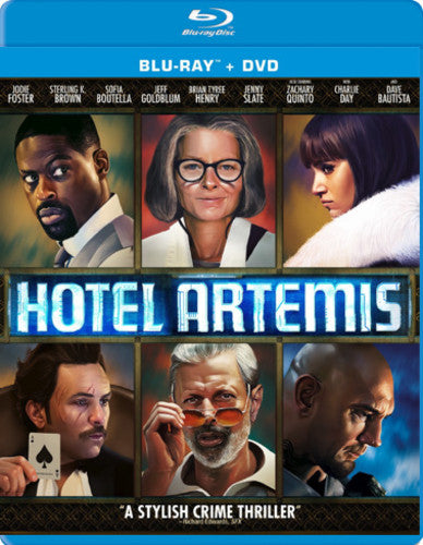 Hotel Artemis -- Blu-ray