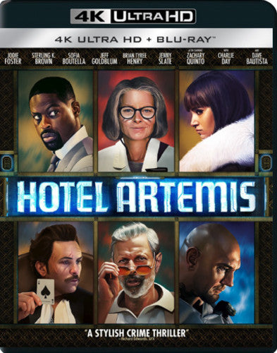 Hotel Artemis, Hotel Artemis, ULTRA HD