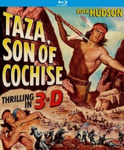 Taza: Son Of Cochese 3-D (1954) -- Blu-ray