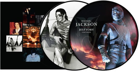 History: Continues, Michael Jackson, LP