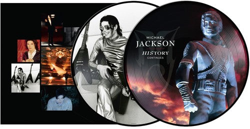 History: Continues, Michael Jackson, LP