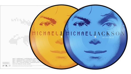 Invincible, Michael Jackson, LP