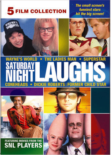 Saturday Night Laughs 5-Movie Collection, Saturday Night Laughs 5-Movie Collection, DVD