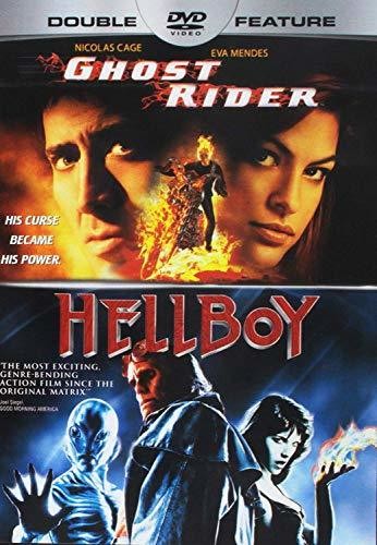 Ghost Rider / Hellboy -- DVD