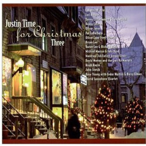 Justin Time For Christmas 3 / Various -- CD