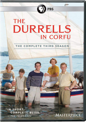 Masterpiece: Durrells In Corfu - Season 3, Masterpiece: Durrells In Corfu - Season 3, DVD