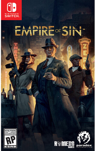 Swi Empire Of Sin, Swi Empire Of Sin, VIDEOGAMES