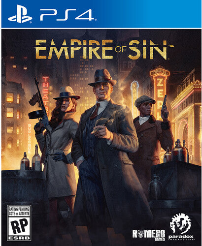 Ps4 Empire Of Sin, Ps4 Empire Of Sin, VIDEOGAMES