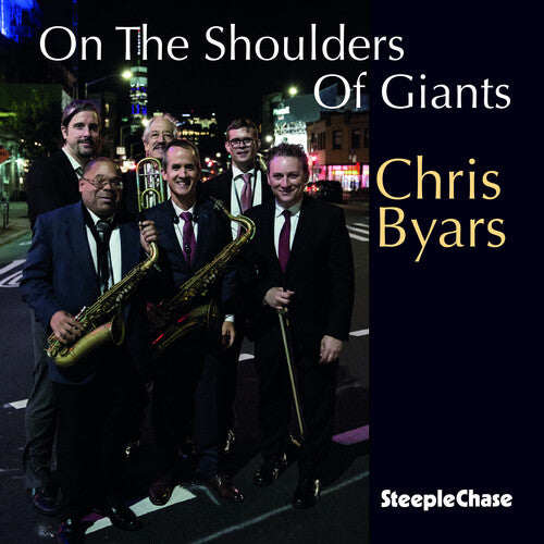 On The Shoulders Of Giants -- Chris Byars, CD