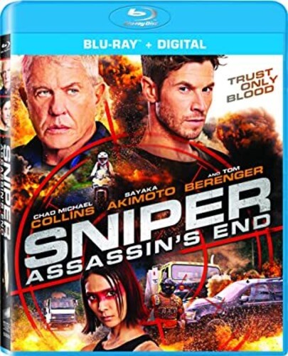 Sniper: Assassin's End -- Blu-ray