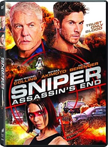 Sniper: Assassin's End, Sniper: Assassin's End, DVD