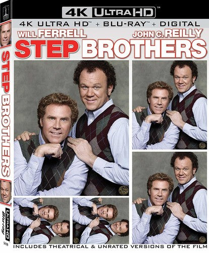 Step Brothers, Step Brothers, ULTRA HD