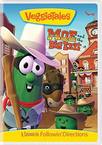 Veggietales: Moe & The Big Exit, Veggietales: Moe & The Big Exit, DVD