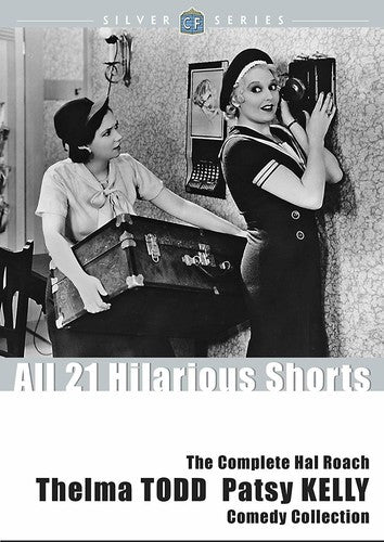 Complete Hal Roach Thelma Todd & Patsy Kelly, Complete Hal Roach Thelma Todd & Patsy Kelly, DVD