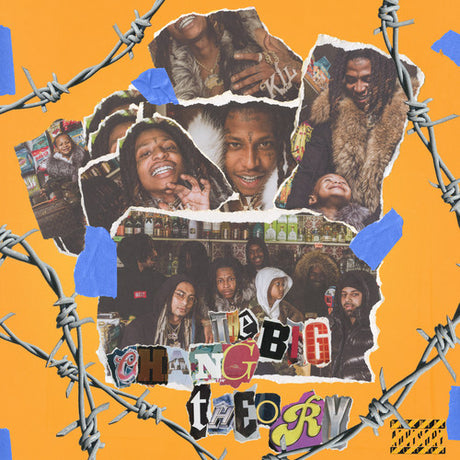 Big Chang Theory, Nef The Pharaoh, CD