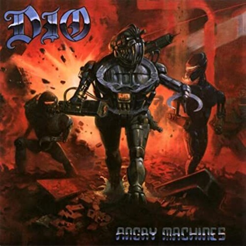 Angry Machines, Dio, LP