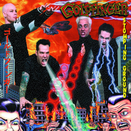 Stomping Ground -- Goldfinger, CD