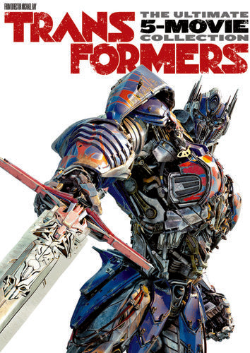 Transformers: Ultimate Five Movie Collection, Transformers: Ultimate Five Movie Collection, DVD