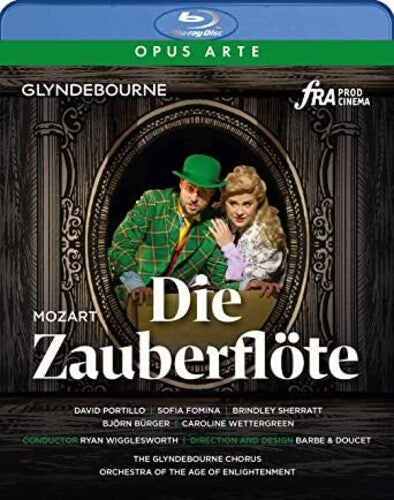 Die Zauberflote -- Mozart / Orchestra Of The Age Of Enlightenment, Blu-ray