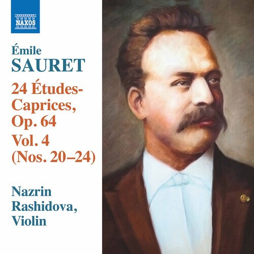 24 Etudes Caprices 64 4 -- Sauret / Nazrin Rashidova, CD