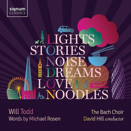Lights Stories Noise -- Todd / Bach Choir, CD