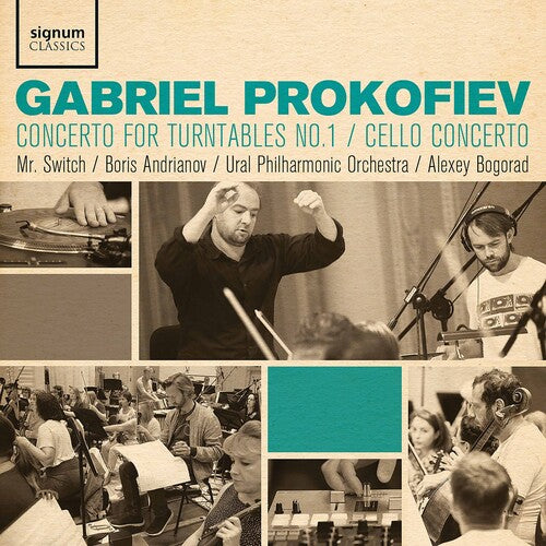 Concerto For Turntables 1 -- Prokofiev / Andrianov / Bogorad, CD