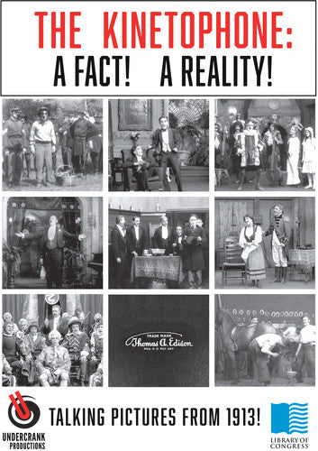 Kinetophone: A Fact A Reality, Kinetophone: A Fact A Reality, DVD