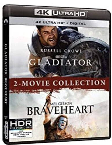 Gladiator / Braveheart 2-Movie Collection, Gladiator / Braveheart 2-Movie Collection, ULTRA HD