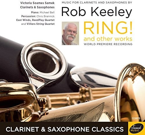 RING -- Samek / Bell / Villiers String Quartet, CD