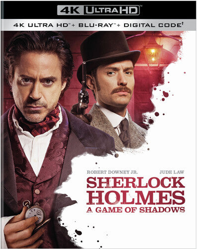 Sherlock Holmes: A Game Of Shadows, Sherlock Holmes: A Game Of Shadows, ULTRA HD