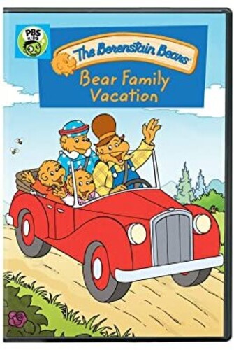 Berenstain Bears: Bear Family Vacation, Berenstain Bears: Bear Family Vacation, DVD