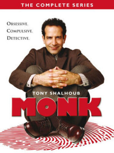 Monk: Complete Series, Monk: Complete Series, DVD
