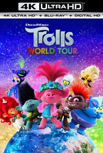 Trolls World Tour, Trolls World Tour, ULTRA HD
