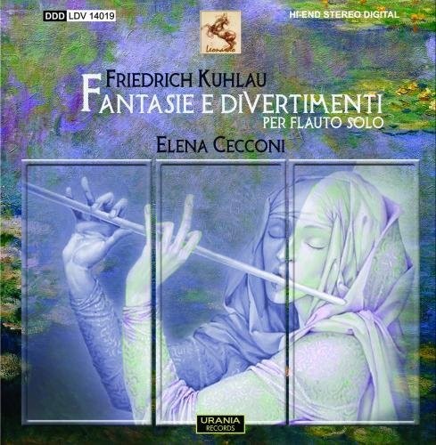 Fantasie & Divertimenti -- Cecconi, CD