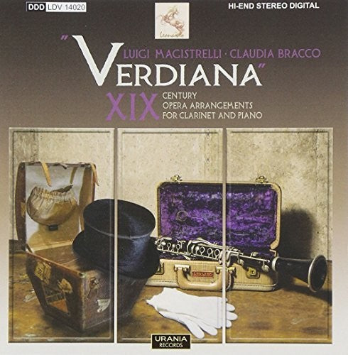 Verdiana -- Magistrelli / Nicora, CD