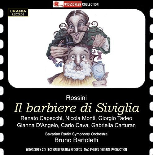 Barber Of Seville -- Capecchi / Monti / Cava, CD