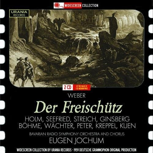 Der Freischutz -- Wachter / Seefried / Bohme, CD