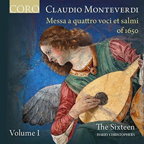 Monteverdi -- Christophers, CD