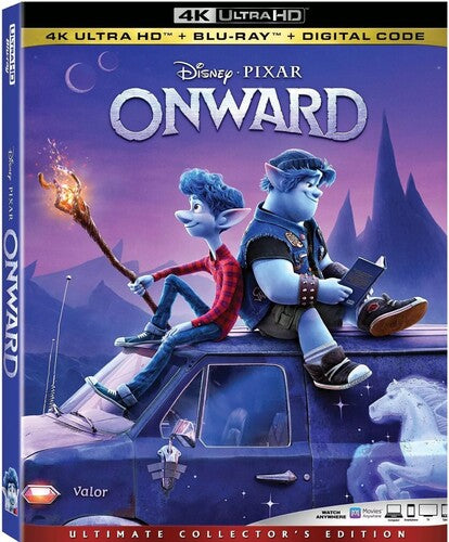 Onward, Onward, ULTRA HD