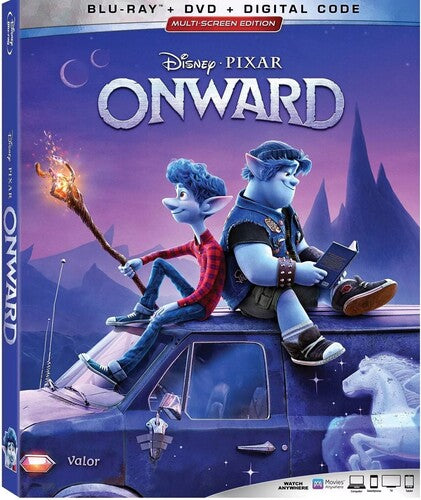 Onward, Onward, Blu-Ray