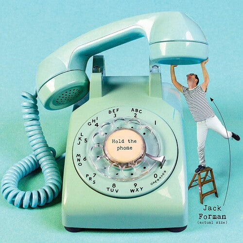 Hold The Phone -- Jack Forman, CD