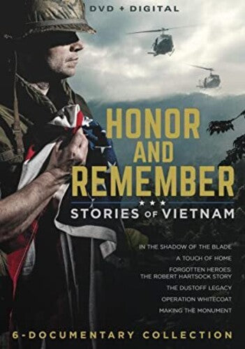 Honor And Remember - Stories Of Vietnam Dvd, Honor And Remember - Stories Of Vietnam Dvd, DVD