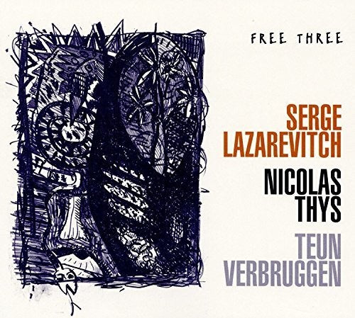 Free Three -- Lazarevitch, CD