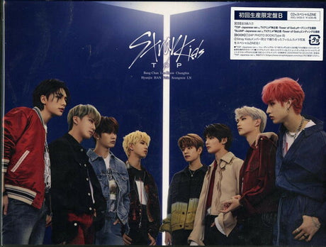 Top (Japanese Version) (Limited B), Stray Kids, CD