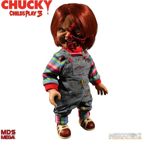 Child's Play 3 Mds Mega Talking Pizza Face Chucky
