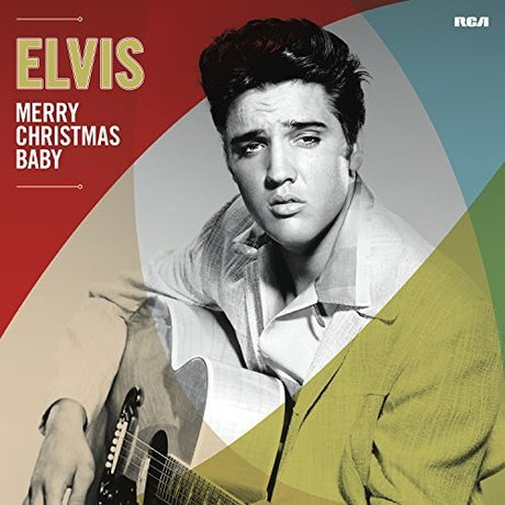 Merry Christmas Baby, Elvis Presley, LP
