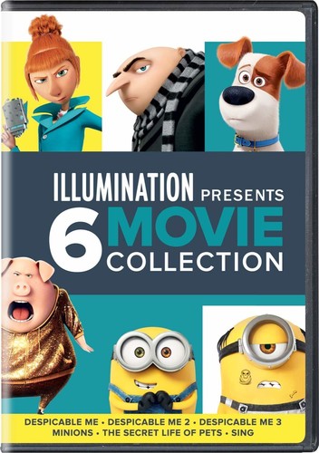 Illumination Presents: 6-Movie Collection -- DVD