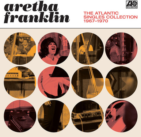 Atlantic Singles Collection 1967-1970, Aretha Franklin, LP